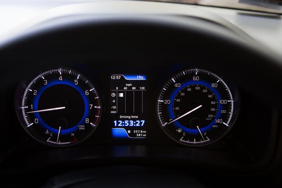 Панель приборов Suzuki Baleno 2016 года  (UK) (фото 71 из 88)